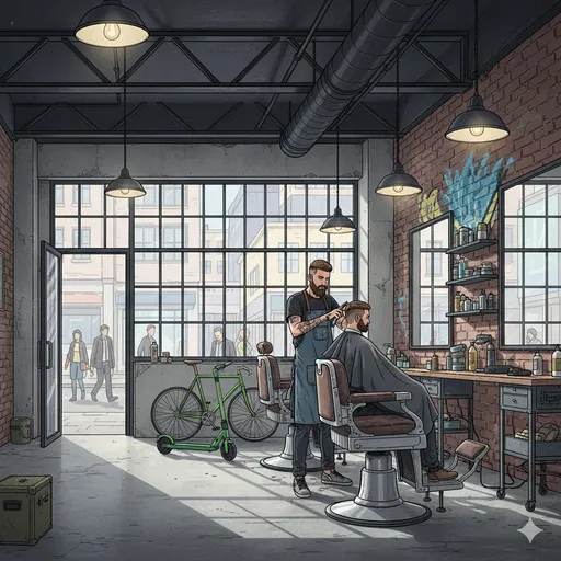 Imagen destacada del post: Explora los barberos imprescindibles cerca de mí en Los Angeles, CA